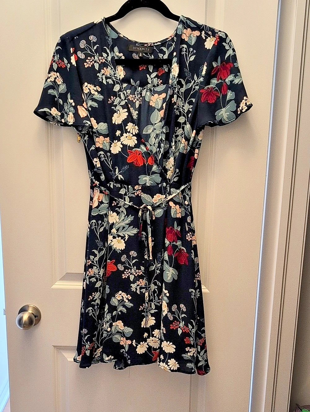 Dynamite Floral Mini Dress